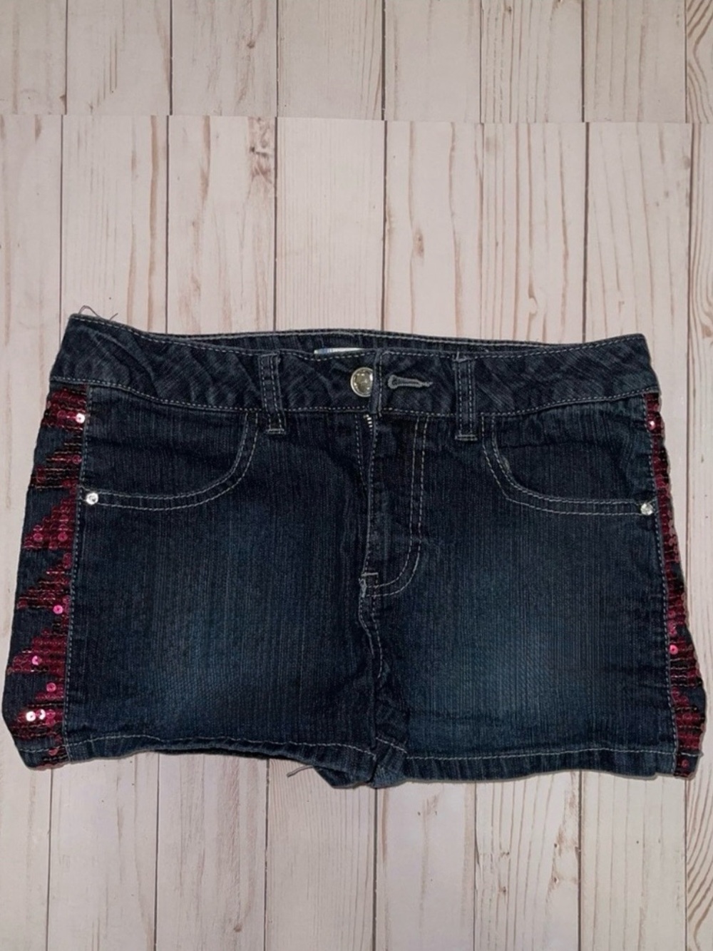 Piper jean shorts